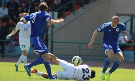 <strong>«Окжетпес» и «Тараз» голов не забили</strong>