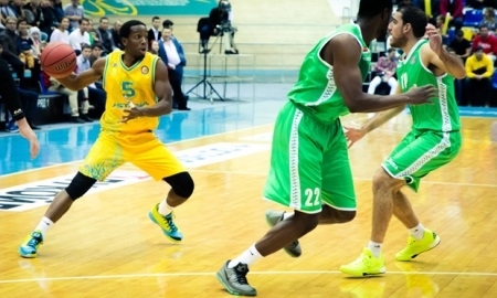 Отчет о матче ВТБ «Астана» — УНИКС 90:103