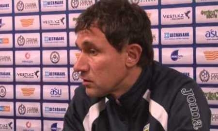 Видео послематчевой пресс-конференции Сергея Масленова игры Премьер-Лиги «Тобол» — «Кайсар» 0:0 