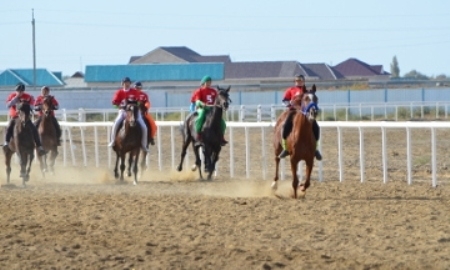 На фестивале национальных видов спорта в лидерах — кызылординцы