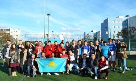 В Чехии прошел турнир по мини-футболу, посвященный празднованию 550-летия образования Казахского ханства