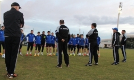 «Астана» провела тренировку в Мадриде