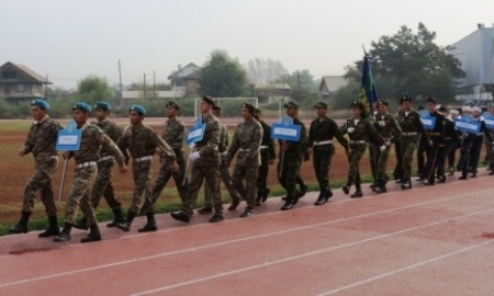 В Алматы прошел турнир по военно-прикладным видам спорта среди допризывной молодежи