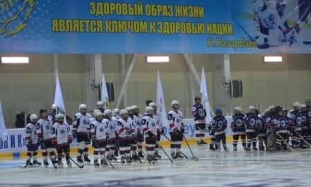 В Петропавловске открылся Дворец спорта имени Александра Винокурова