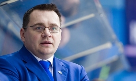<strong>Андрей Назаров — главный тренер «Барыса»</strong>