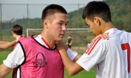 Юноши «Актобе» прибыли в Стамбул