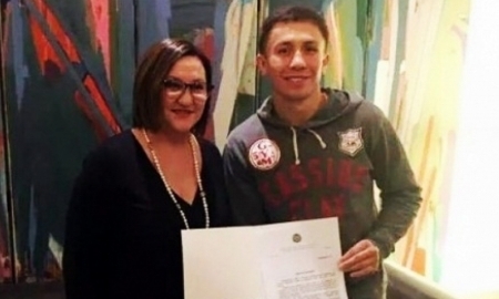 Геннадий Головкин: «Я люблю Казахстан. Покорен письмом от Президента Назарбаева»