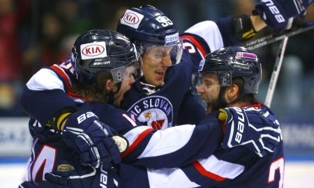 «Слован» — «Барыс» 5:3. Неудачное возвращение 