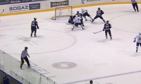 Видеообзор матча КХЛ «Слован» — «Барыс» 5:3