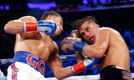 Результаты PPV: Геннадий Головкин — Давид Лемье