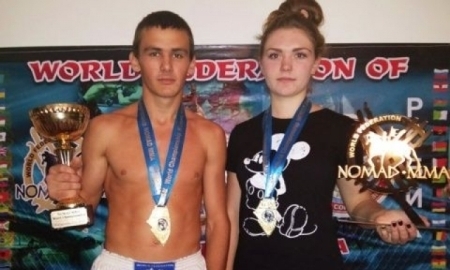 Спортсмены ВКО завоевали 9 золотых медалей на чемпионате мира по смешанным единоборствам