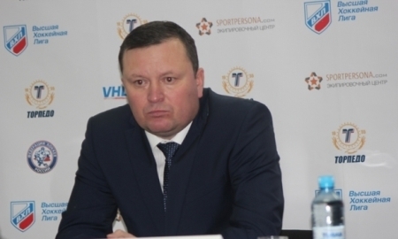 Алексей Фетисов: «У нас есть потенциал, который позволит прогрессировать»