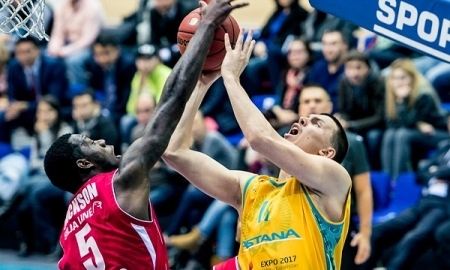 Отчет о матче ВТБ «Астана» — «Байзонс» 83:80