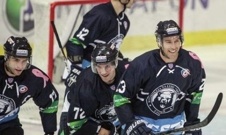 «Медвешчак» — «Барыс» 3:0. Продолжаем уступать