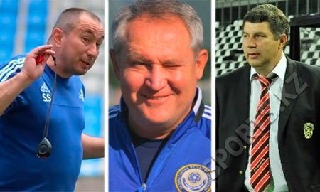 Станимир Стойлов, Юрий Красножан и Виктор Кумыков