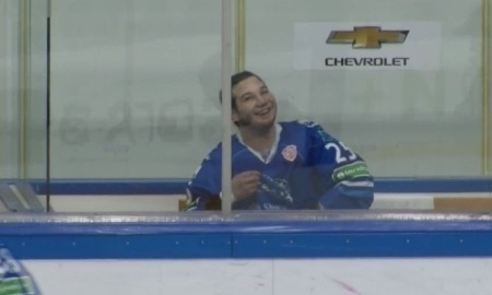 Рыспаев заработал 54 минуты штрафа в матче с «Медвешчаком»