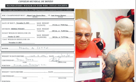 Потенциальные соперники Головкина прошли предварительное взвешивание