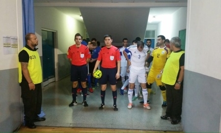 Космухамбетов отработал главным арбитром матча сборных Кипра и Эстонии