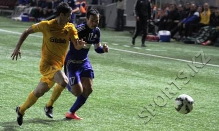 <strong>«Астана» минимально победила «Кайрат» в Алматы</strong>