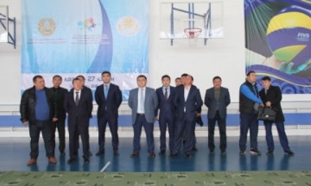 В Шымкенте проходит финал спартакиады среди сотрудников акиматов