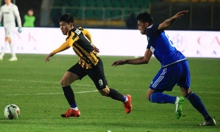 Статистика матча Премьер-Лиги «Кайрат» — «Астана» 0:1