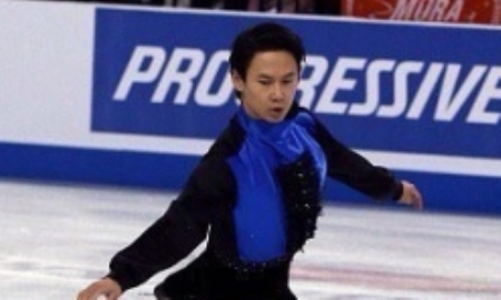 Денис Тен: «Надеялся, что в процессе соревнований смогу забыть свои проблемы со здоровьем»