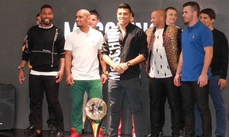 Игроки «Кайрата» приняли участие в fashion-показе