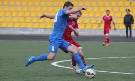 Первая финиширует первого