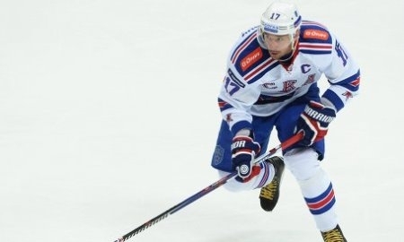 Илья Ковальчук тренировался по индивидуальной программе накануне игры с «Барысом»