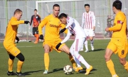 «Актобе» — «Кайрат» 47/+23=8-16/60-62