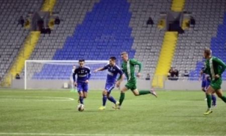Отчет о матче Премьер-Лиги «Астана» — «Атырау» 4:1