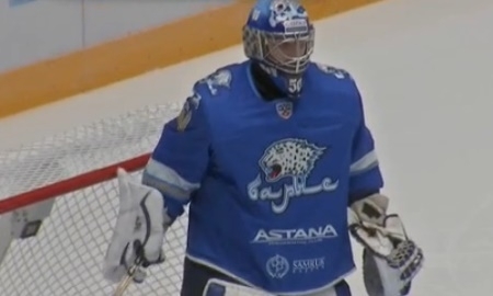 Видео шайб матча КХЛ «Барыс» — СКА 4:2