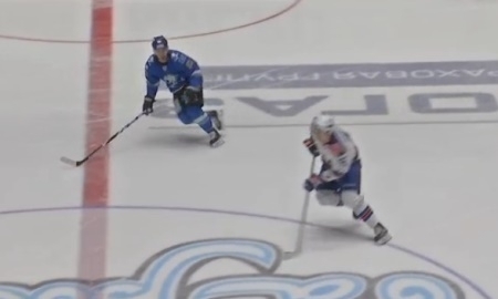 Видеообзор матча КХЛ «Барыс» — СКА 4:2