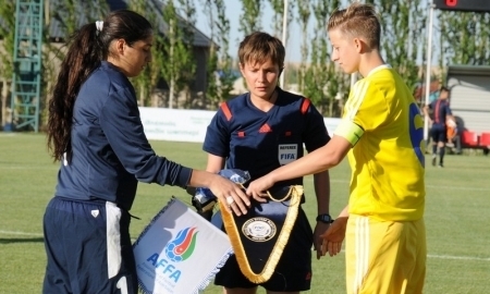 Две казахстанских судьи отработали на матчах отборочного раунда ЕВРО среди девушек до 17 лет