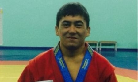 Спортсмен из Мангистау Жангали Нурдаулетов завоевал золотую медаль на кубке Казахстана по самбо