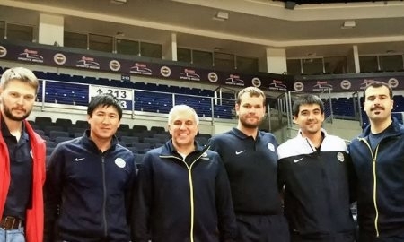 Руководство «Каспия» встретилось с Желько Обрадовичем