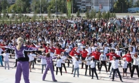 В физкультурно-спортивном движении Казахстана задействовано более 4 миллионов человек