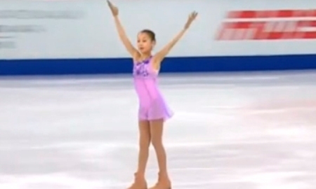 Элизабет Турсынбаева — 12-я по итогам первого дня Гран-при «Скейт Канада»