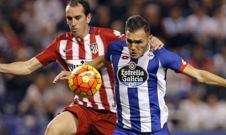 «Атлетико» разошелся миром с «Депортиво»