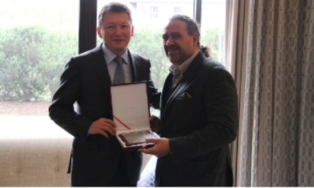 Президент НОК РК Тимур Кулибаев провел ряд встреч с представителями АNOC