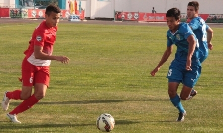 <strong>«Жетысу» вырвал победу у «Кайсара»</strong>