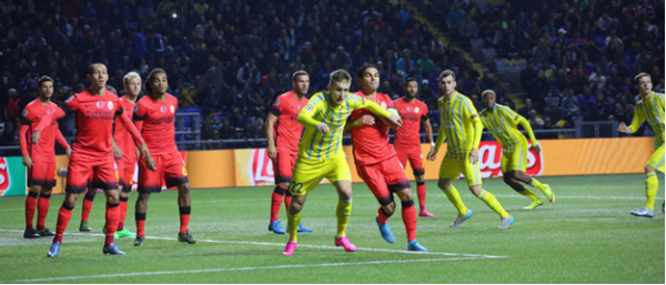 «Астана»: путь в Лиге Чемпионов. Первые вехи