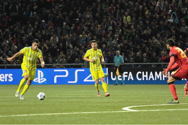 «Астана»: путь в Лиге Чемпионов. Первые вехи