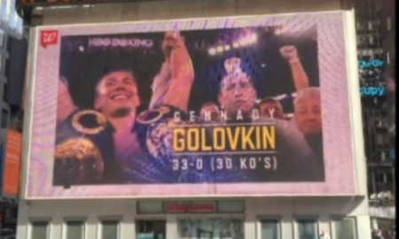 Промо-ролик боя Головкин — Лемье в Нью-Йорке