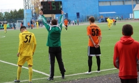 Фоторепортаж с матча Кубка ПФЛ «Шахтер» — «Тобол» 2:1