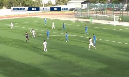 Видеообзор матча Кубка ПФЛ «Тараз» — «Жетысу» 1:1