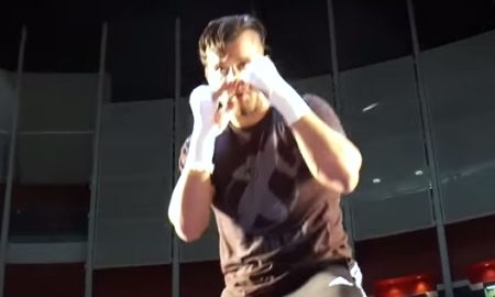 Промо-ролик Golden Boy о подготовке Давида Лемье к поединку с Геннадием Головкиным