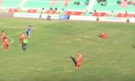 Видео матча Премьер-Лиги «Кайсар» — «Окжетпес» 0:1