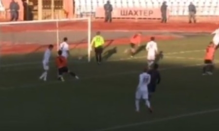 Видео матча Премьер-Лиги «Шахтер» — «Тобол» 1:2
