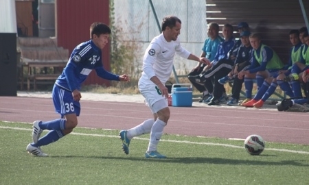 Фоторепортаж с матча Кубка ПФЛ «Атырау» — «Астана» 1:0 